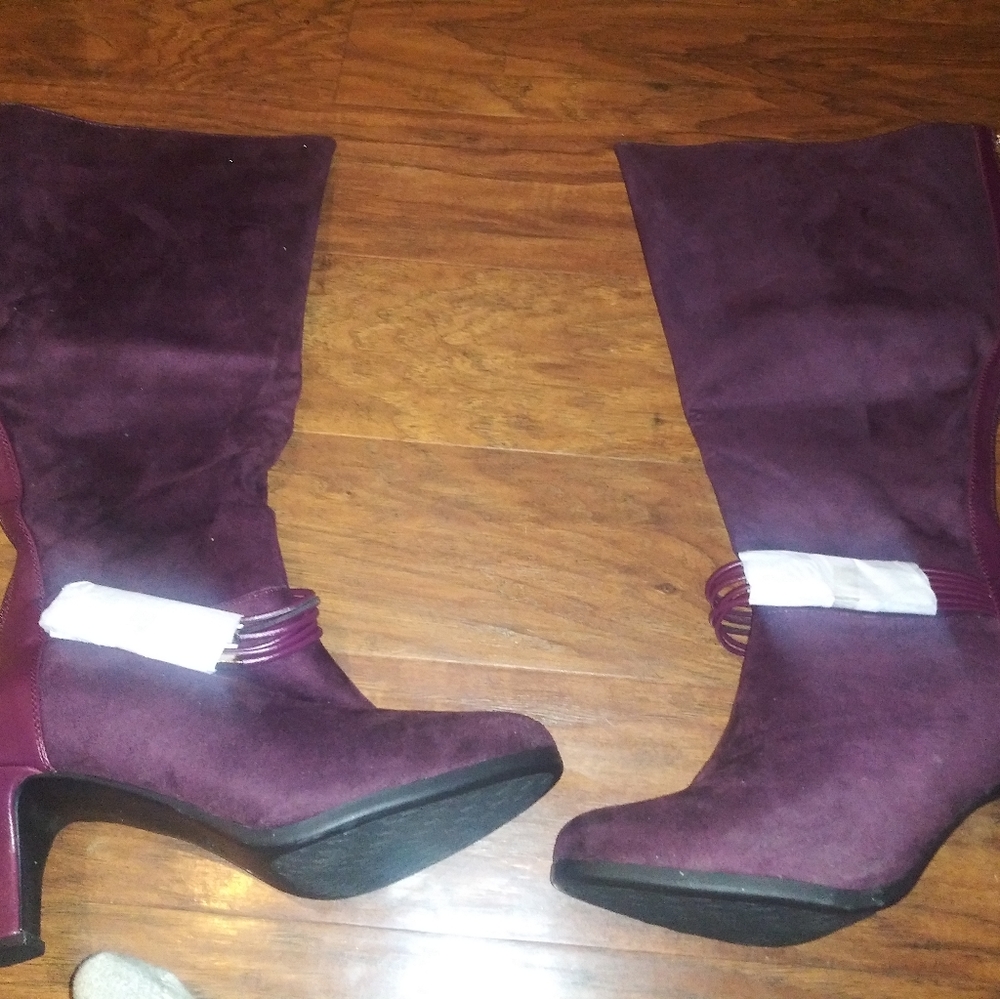 Ashley Stewart boots